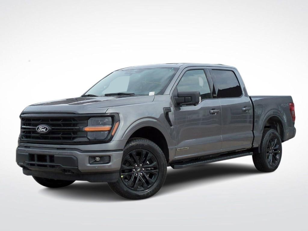 new 2025 Ford F-150 car, priced at $57,573