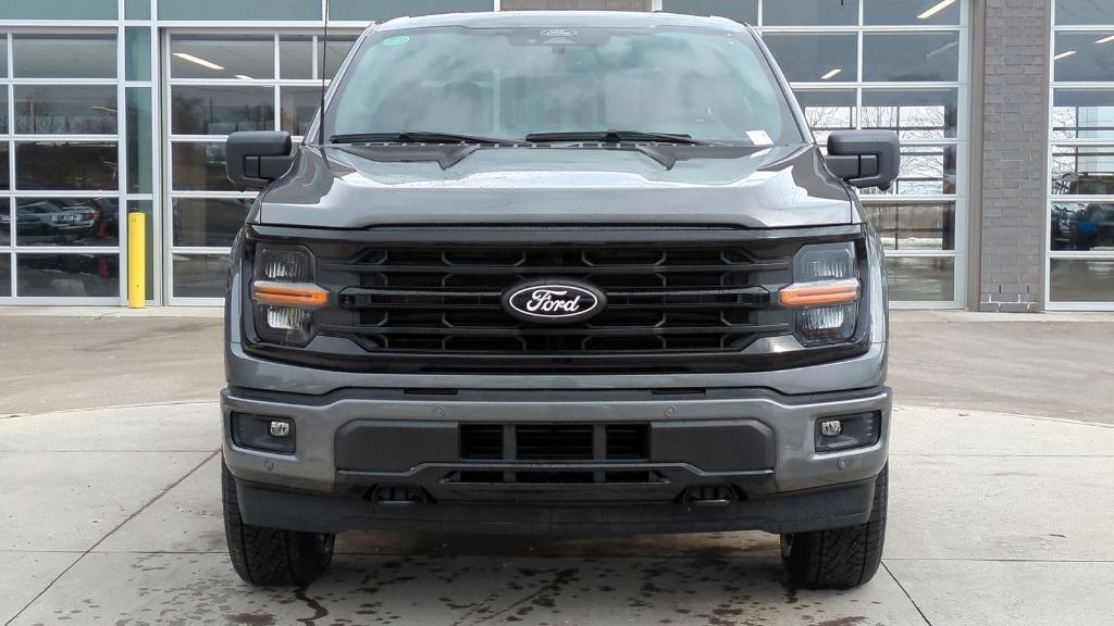 new 2025 Ford F-150 car, priced at $57,573