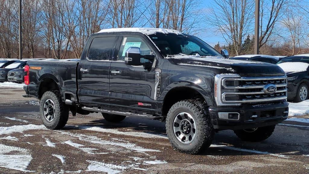 new 2024 Ford F-350 car, priced at $90,742