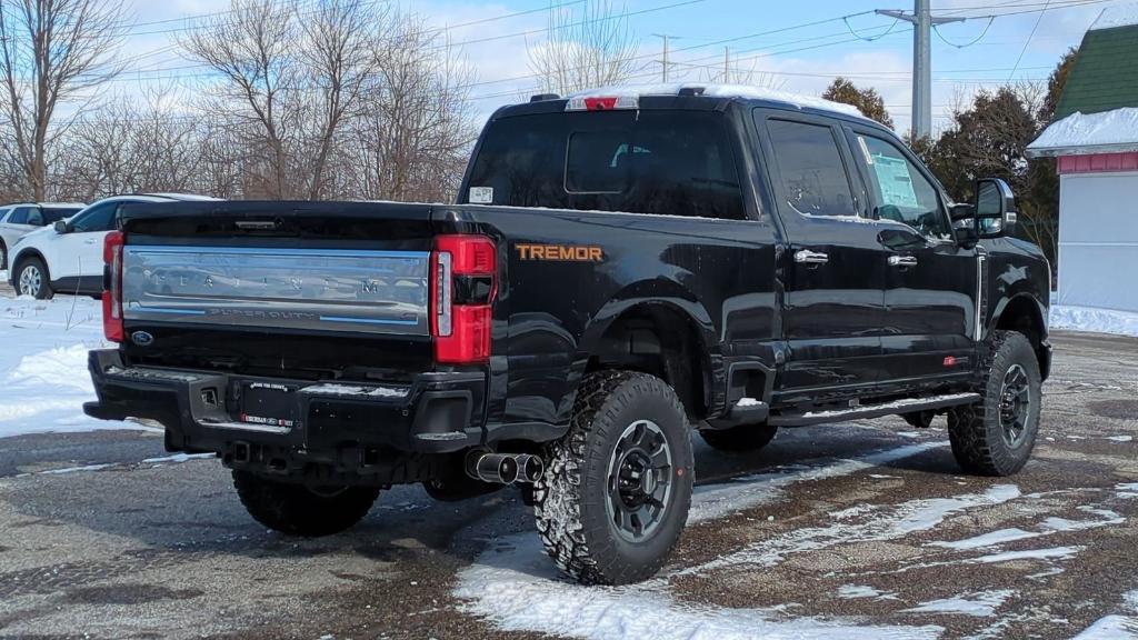 new 2024 Ford F-350 car, priced at $90,742