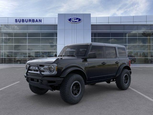 new 2024 Ford Bronco car, priced at $52,521