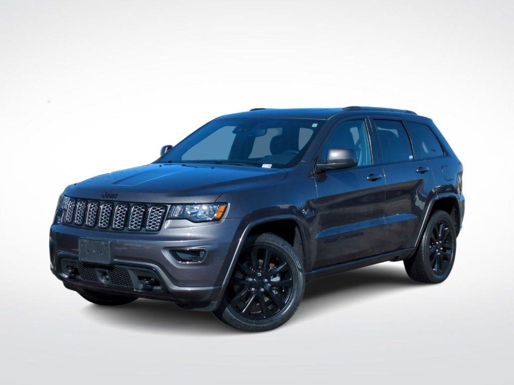 used 2021 Jeep Grand Cherokee car, priced at $25,995