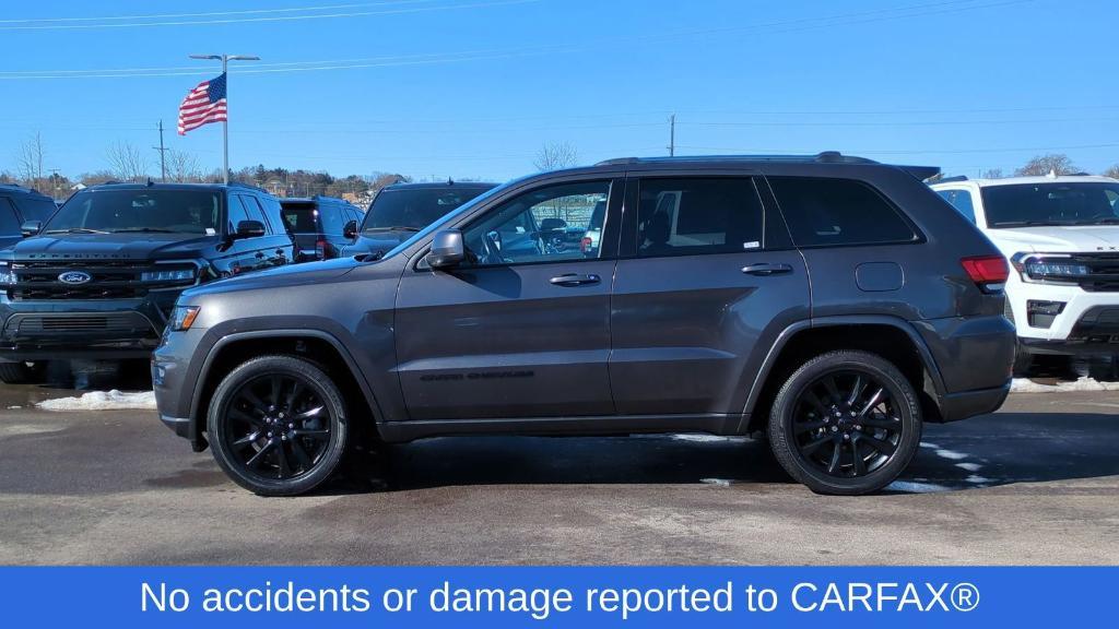 used 2021 Jeep Grand Cherokee car, priced at $25,995