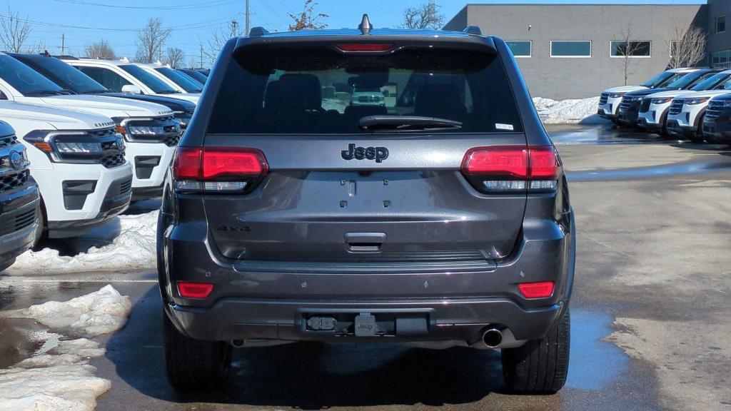 used 2021 Jeep Grand Cherokee car, priced at $25,995