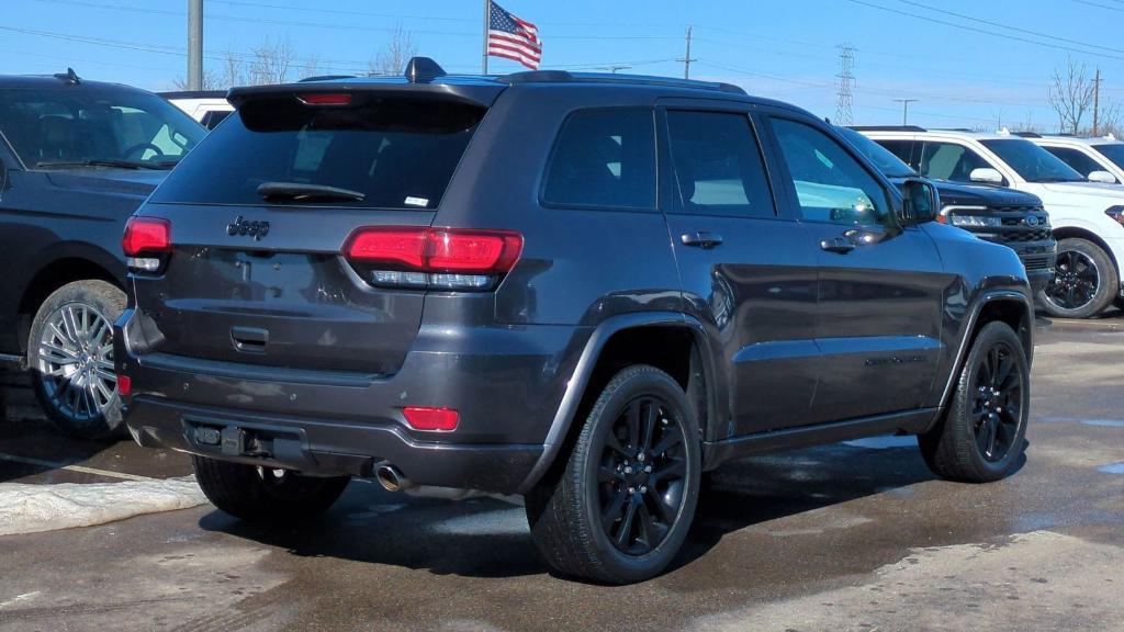 used 2021 Jeep Grand Cherokee car, priced at $25,995