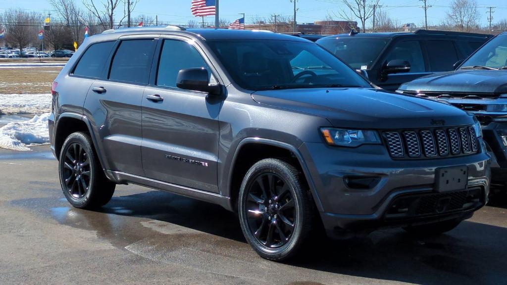 used 2021 Jeep Grand Cherokee car, priced at $25,995