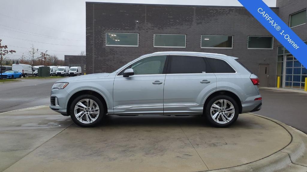 used 2024 Audi Q7 car, priced at $55,799