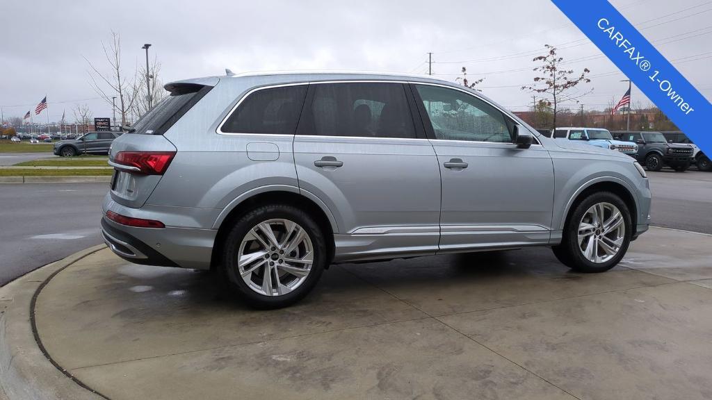 used 2024 Audi Q7 car, priced at $55,799