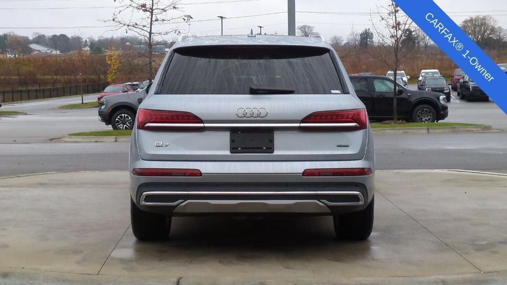 used 2024 Audi Q7 car, priced at $55,799