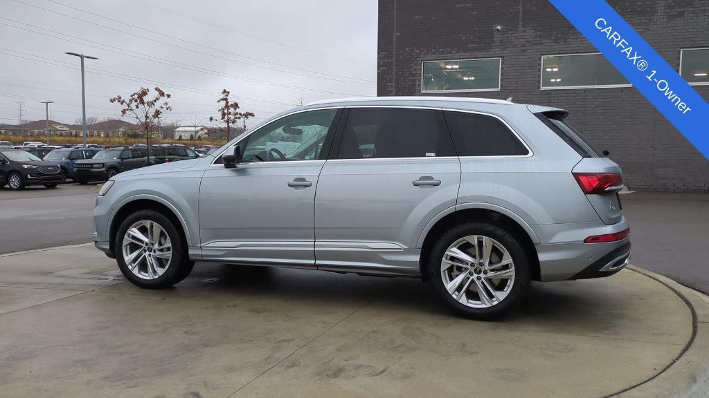 used 2024 Audi Q7 car, priced at $55,799