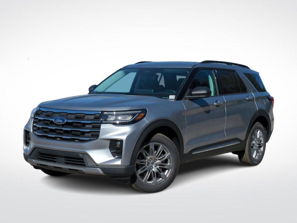 new 2025 Ford Explorer car, priced at $43,025