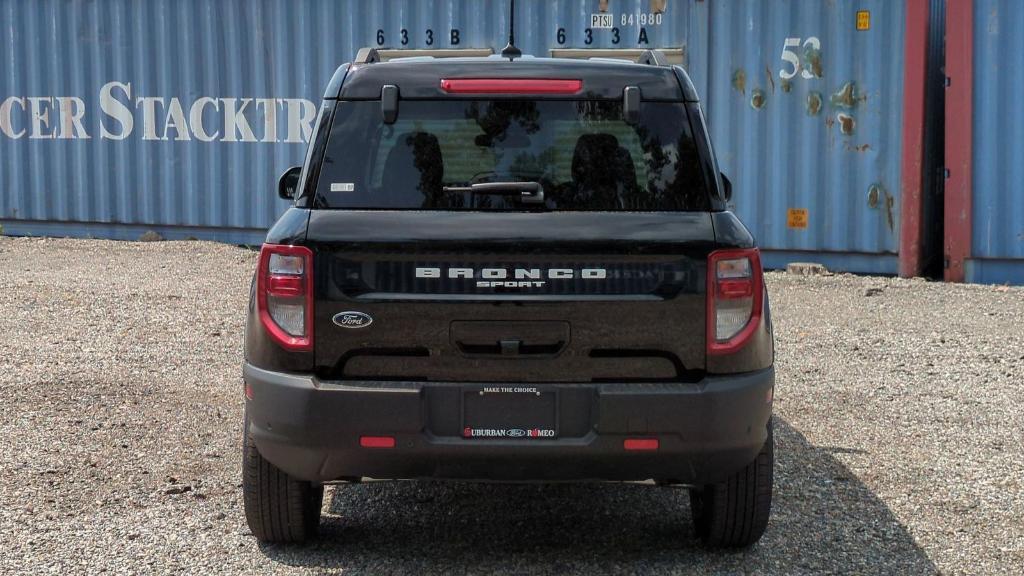 new 2024 Ford Bronco Sport car, priced at $32,449