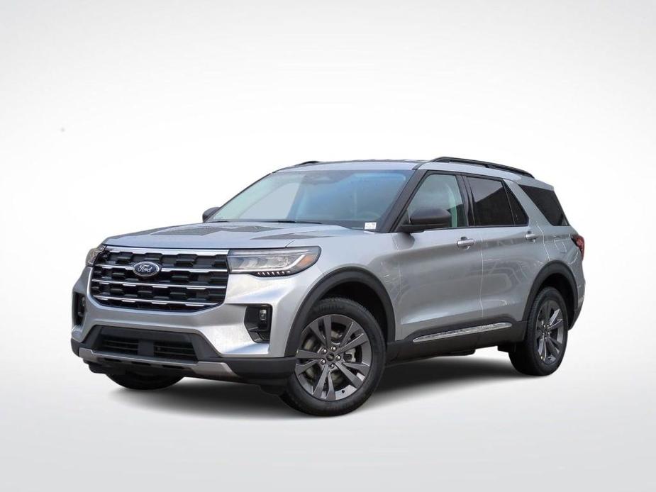 new 2025 Ford Explorer car, priced at $44,706