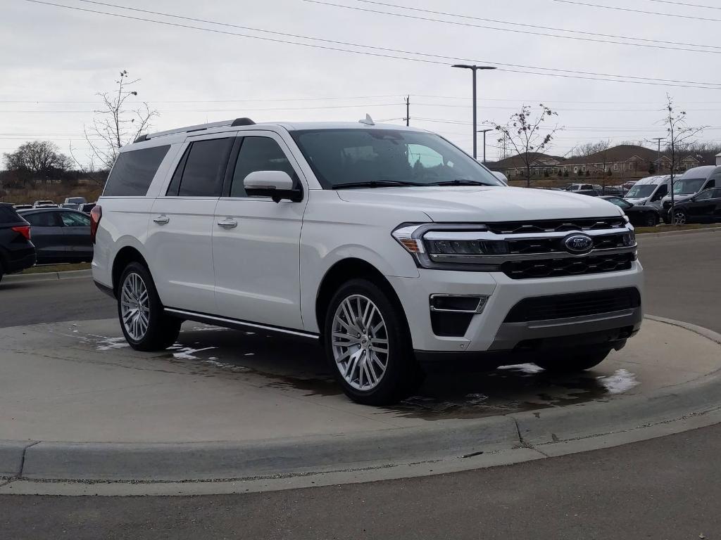 new 2024 Ford Expedition Max car, priced at $75,484