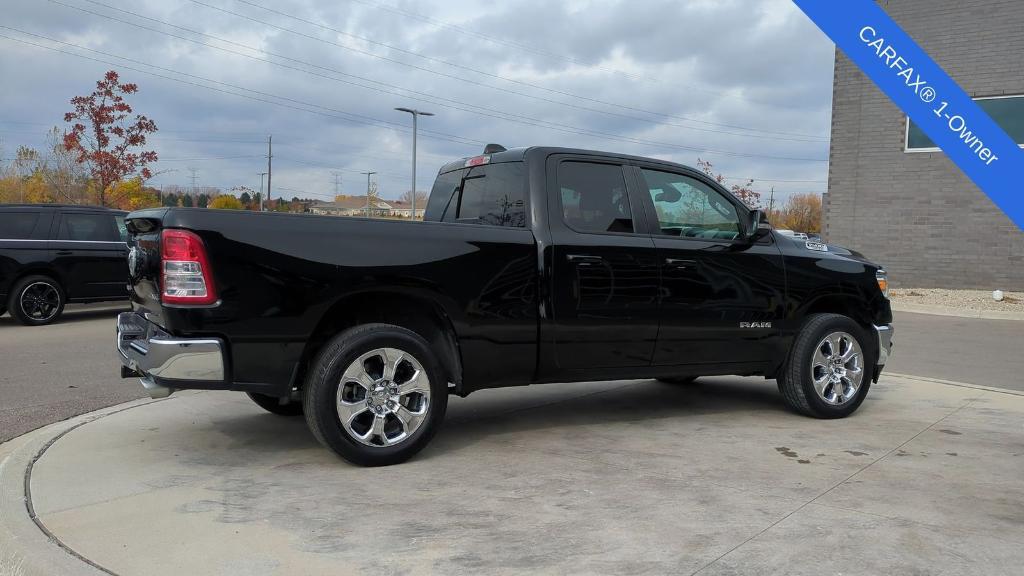 used 2022 Ram 1500 car, priced at $32,795