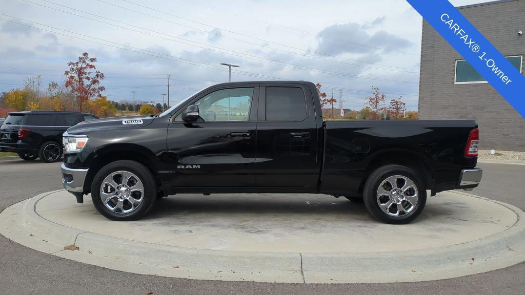 used 2022 Ram 1500 car, priced at $32,795