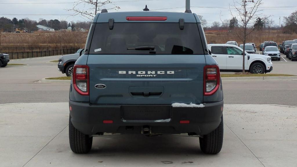 new 2024 Ford Bronco Sport car, priced at $31,820