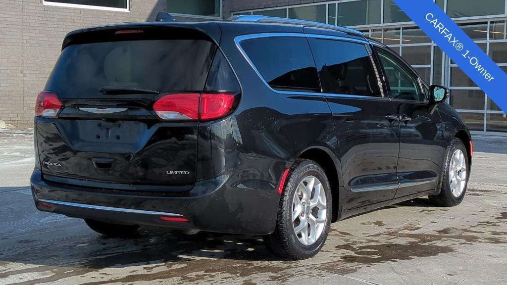 used 2020 Chrysler Pacifica car, priced at $25,995