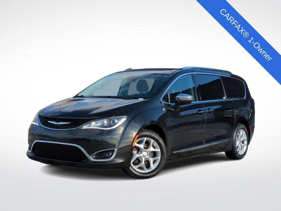 used 2020 Chrysler Pacifica car, priced at $25,995