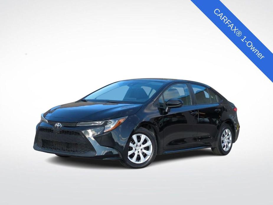 used 2022 Toyota Corolla car, priced at $18,760