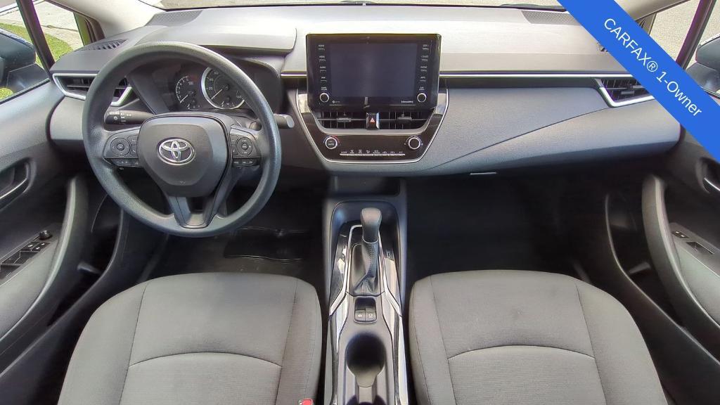 used 2022 Toyota Corolla car, priced at $18,760