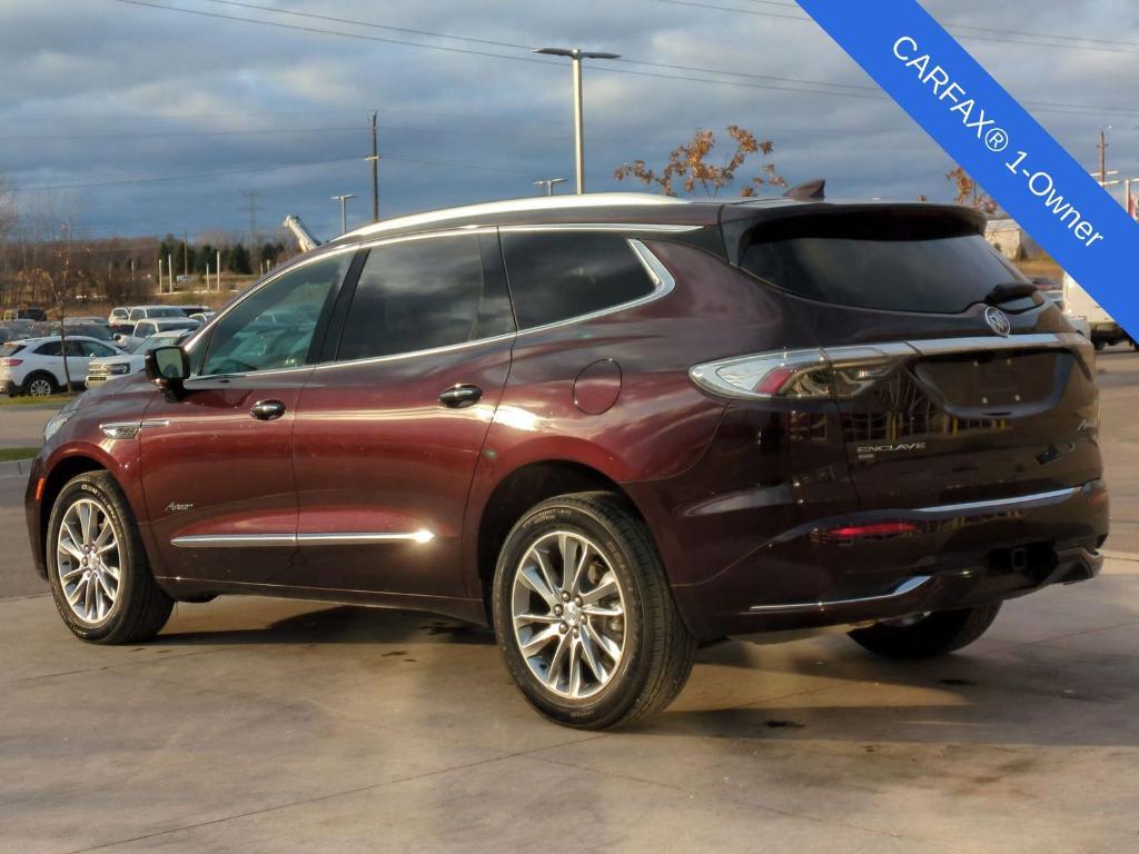 used 2022 Buick Enclave car, priced at $34,995