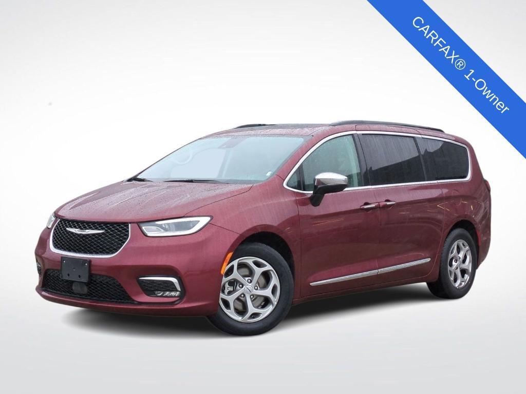 used 2023 Chrysler Pacifica car, priced at $31,995