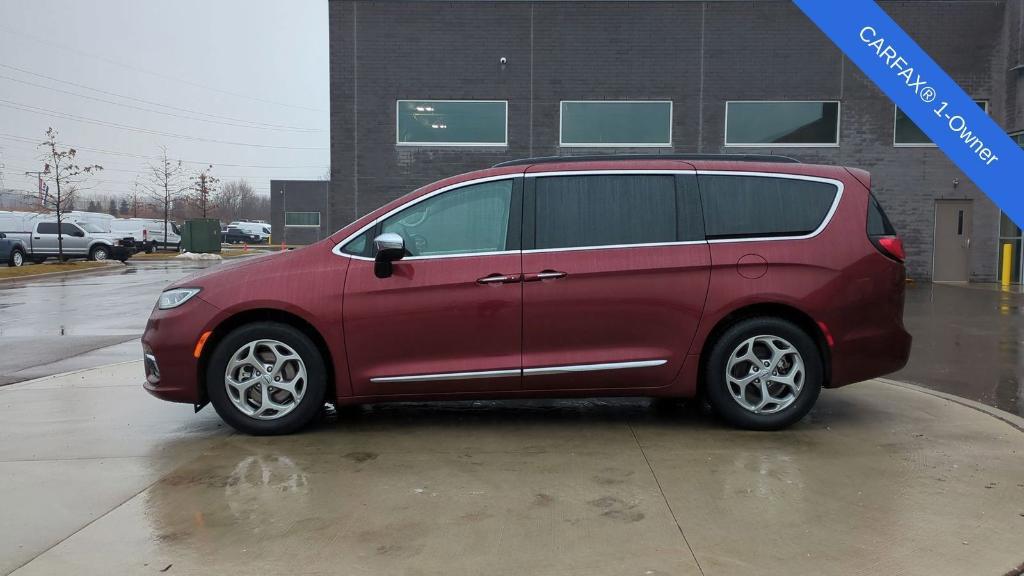 used 2023 Chrysler Pacifica car, priced at $31,995