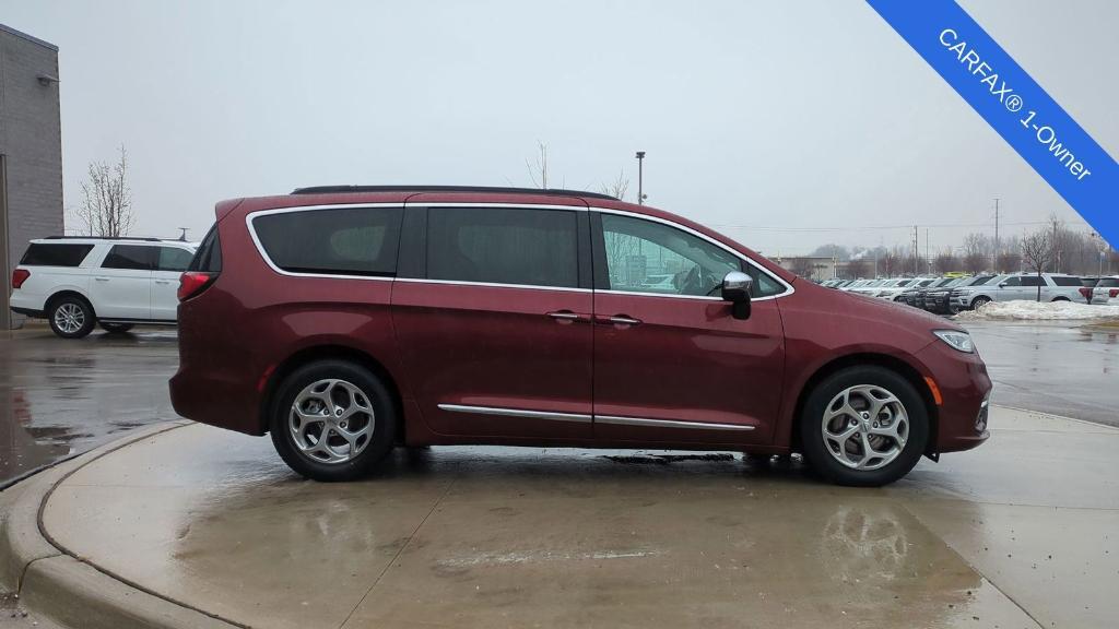 used 2023 Chrysler Pacifica car, priced at $31,995