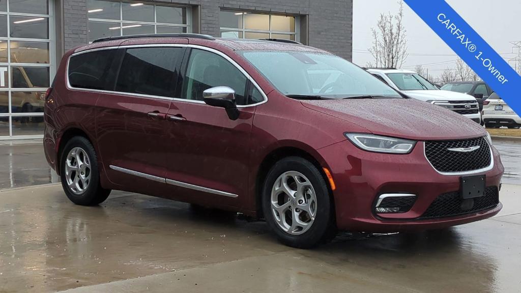 used 2023 Chrysler Pacifica car, priced at $31,995