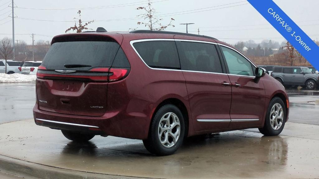 used 2023 Chrysler Pacifica car, priced at $31,995