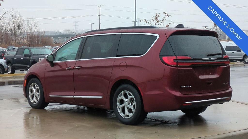 used 2023 Chrysler Pacifica car, priced at $31,995