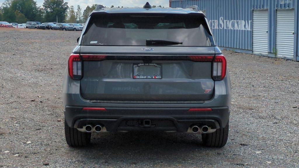 new 2025 Ford Explorer car, priced at $56,267