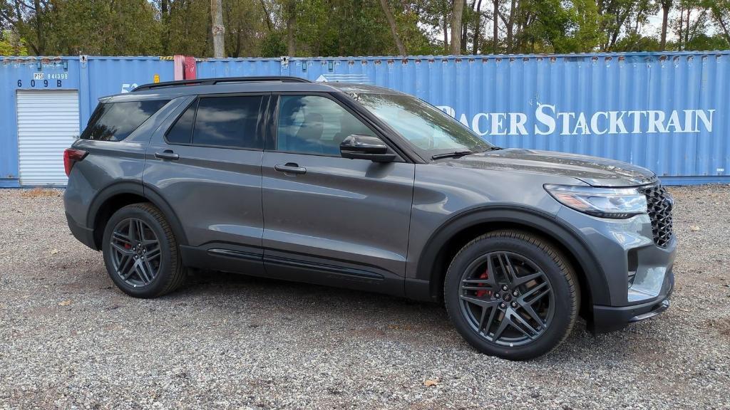 new 2025 Ford Explorer car, priced at $56,267