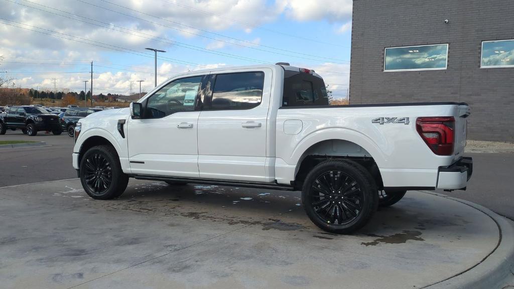 new 2024 Ford F-150 car, priced at $75,983