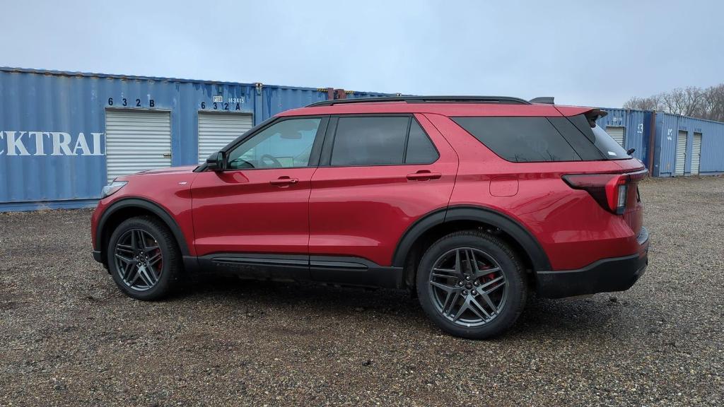 new 2025 Ford Explorer car, priced at $48,438