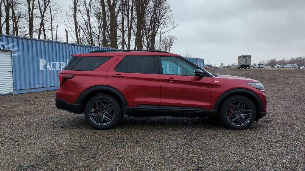 new 2025 Ford Explorer car, priced at $48,438