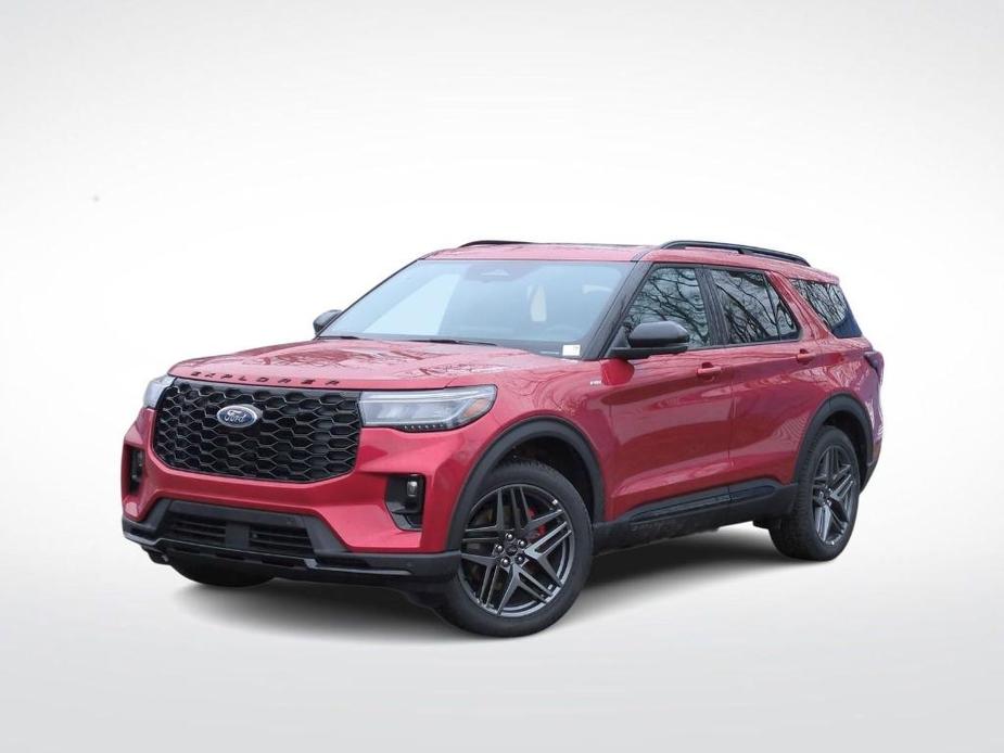 new 2025 Ford Explorer car, priced at $49,938