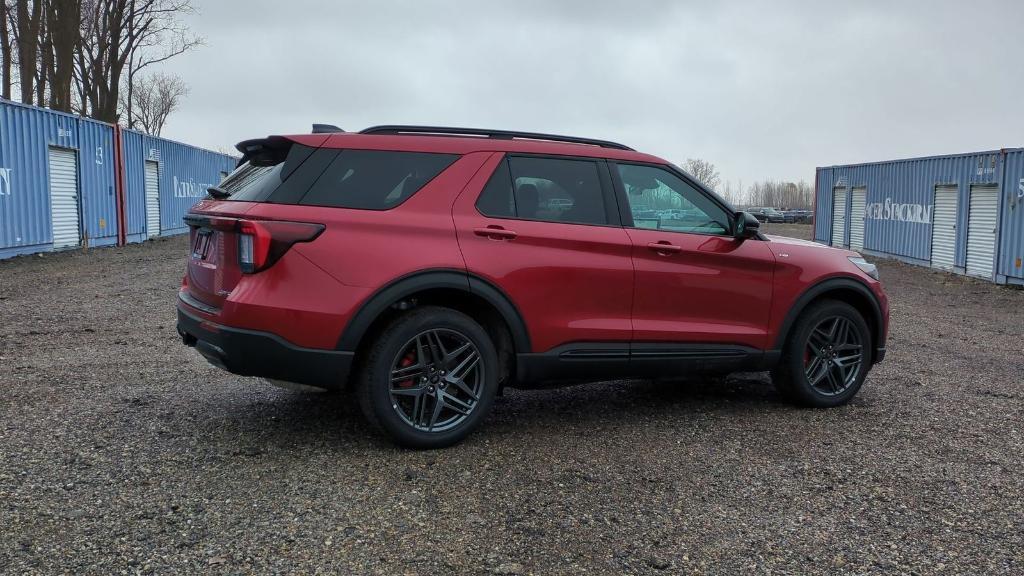 new 2025 Ford Explorer car, priced at $48,438