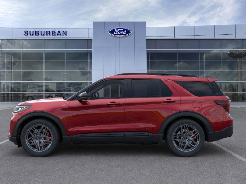 new 2025 Ford Explorer car, priced at $49,938