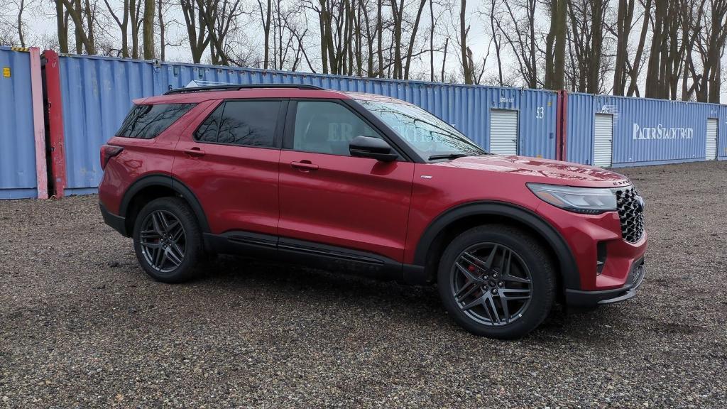 new 2025 Ford Explorer car, priced at $48,438