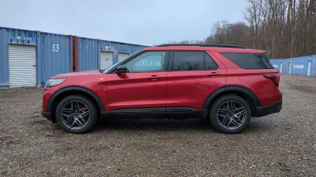 new 2025 Ford Explorer car, priced at $48,438