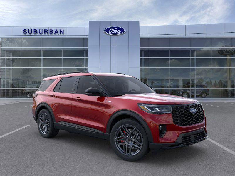 new 2025 Ford Explorer car, priced at $49,938