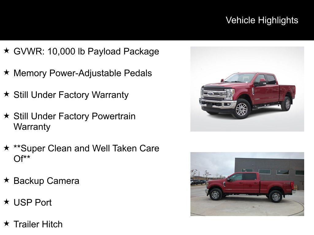 used 2018 Ford F-250 car, priced at $44,995