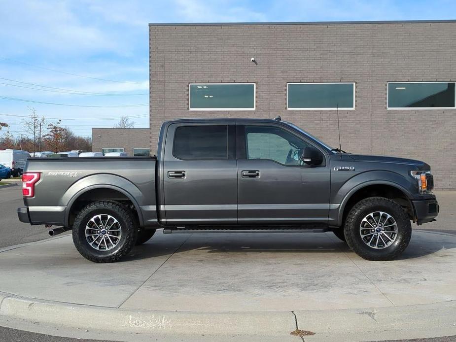 used 2018 Ford F-150 car, priced at $25,995