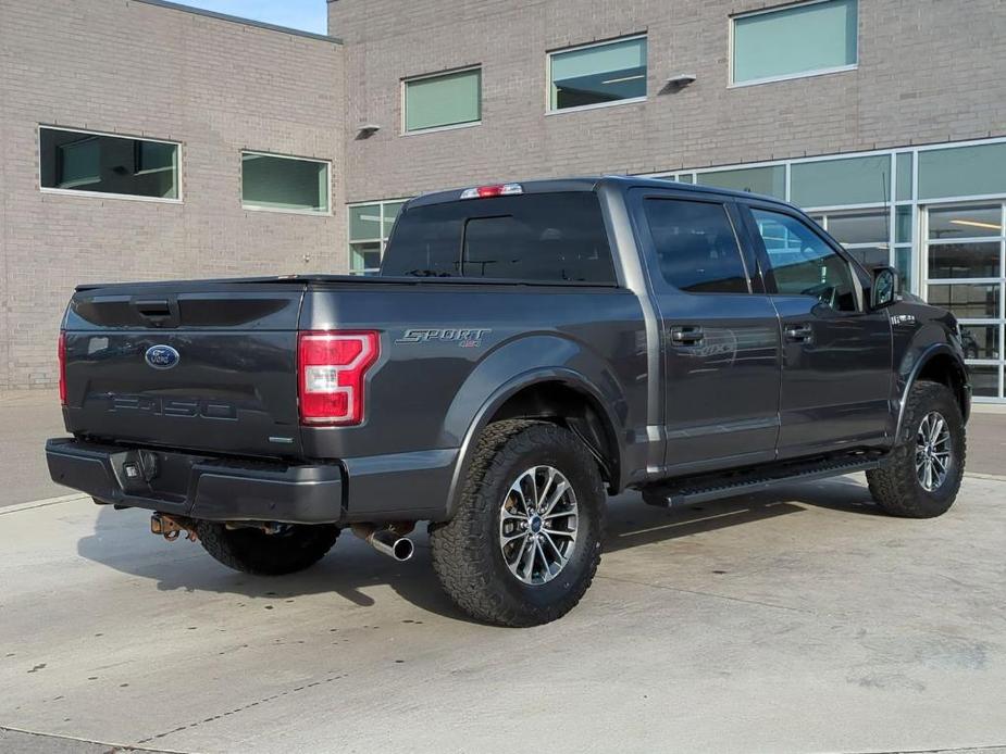 used 2018 Ford F-150 car, priced at $25,995