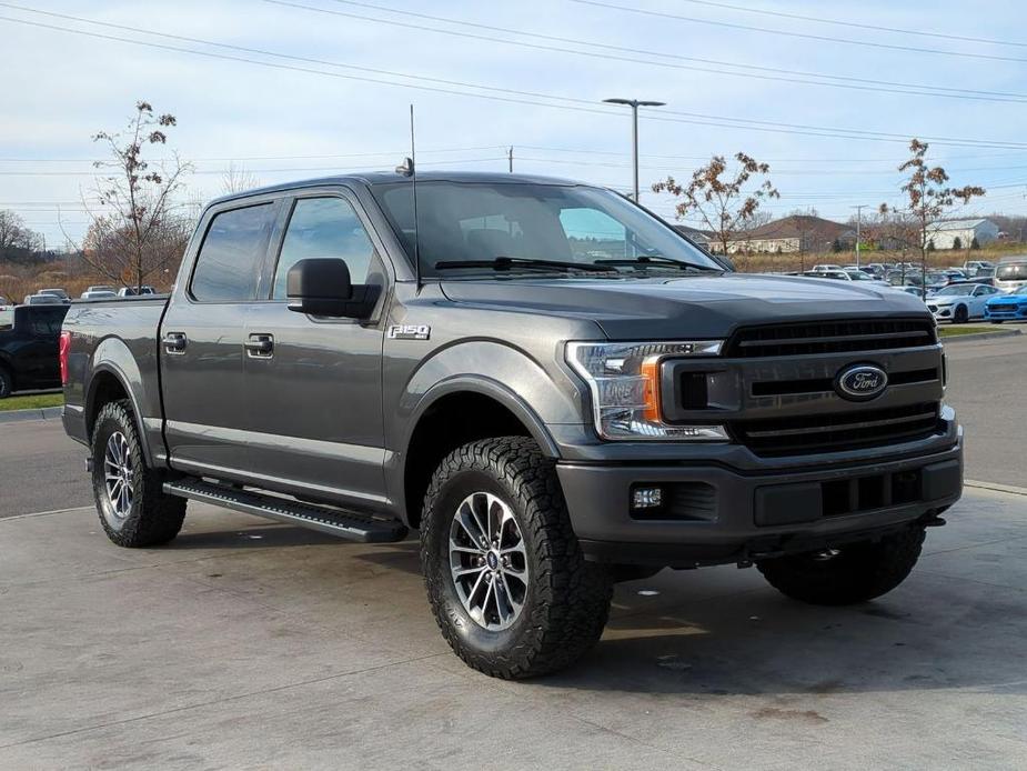 used 2018 Ford F-150 car, priced at $25,995