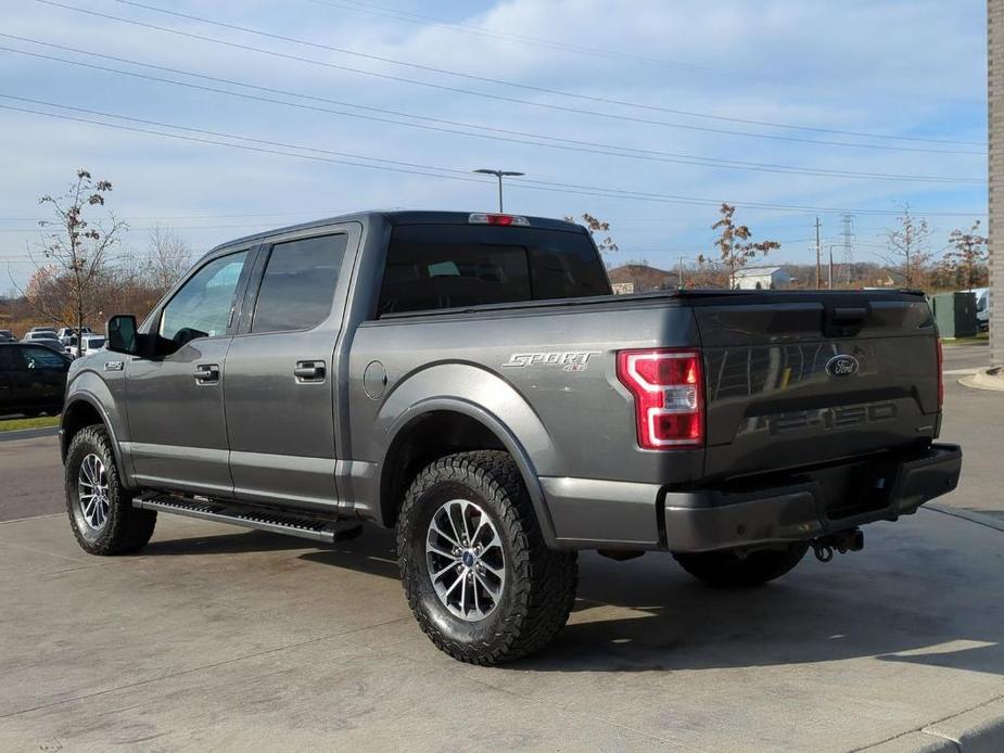 used 2018 Ford F-150 car, priced at $25,995