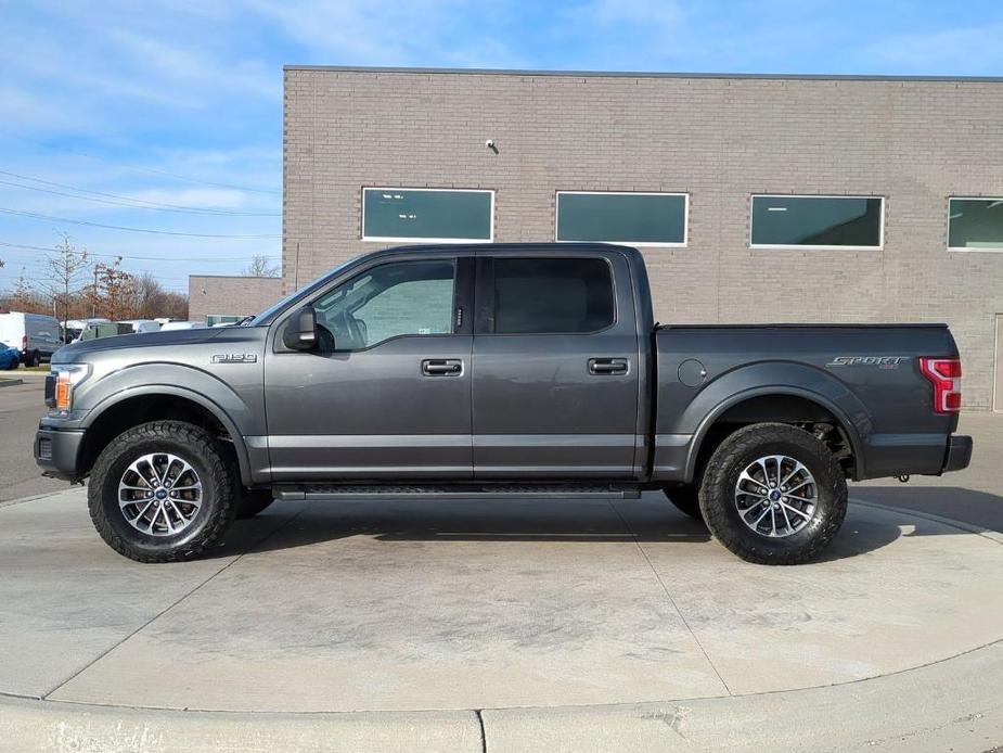 used 2018 Ford F-150 car, priced at $25,995