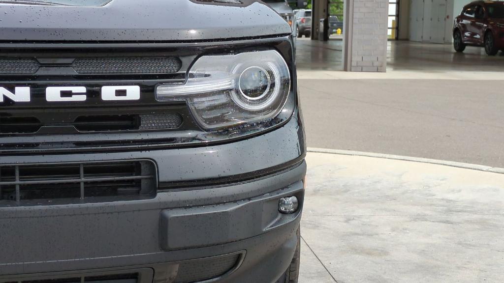 new 2024 Ford Bronco Sport car, priced at $33,557